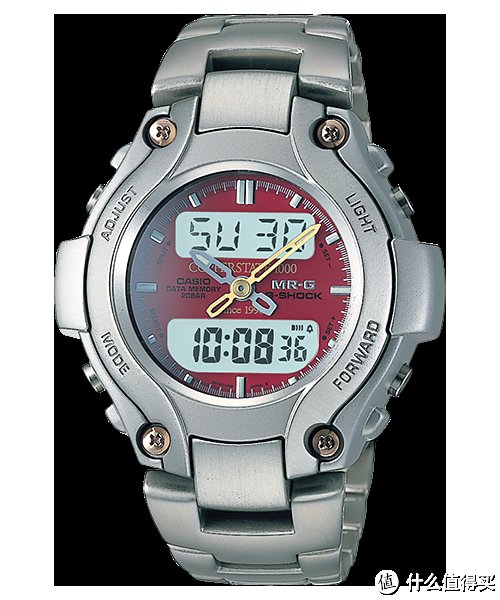 防水|G-shock系列介绍 篇三：卡西欧G-shock最高端，价比劳力士？金属硬汉MR-G系列介绍