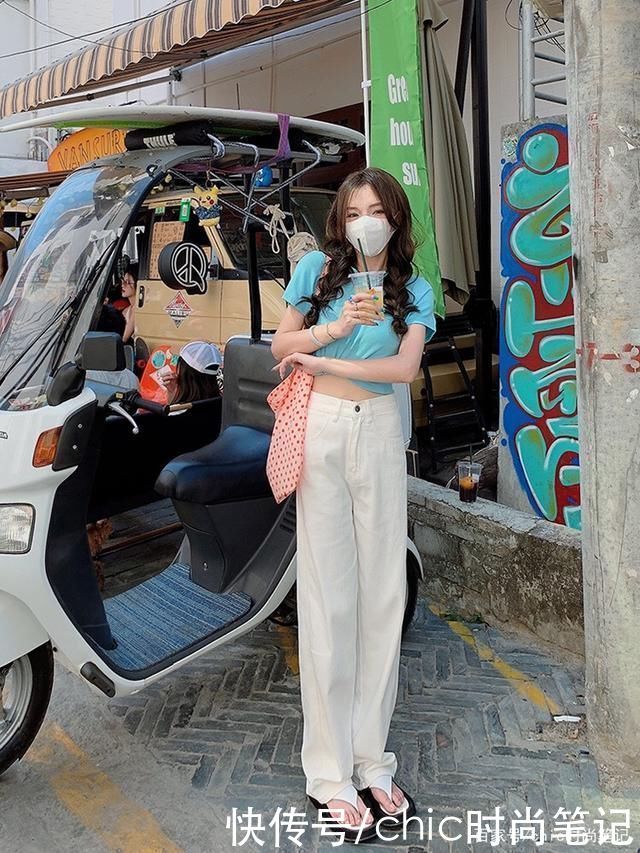 防晒|夏季又可以遮肉，防晒又能穿出气质，非奶奶裤莫属
