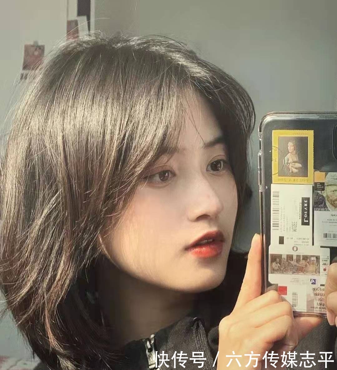 盘点当下流行的短发,“一刀切”满满御姐风,蛋卷发慵懒温柔