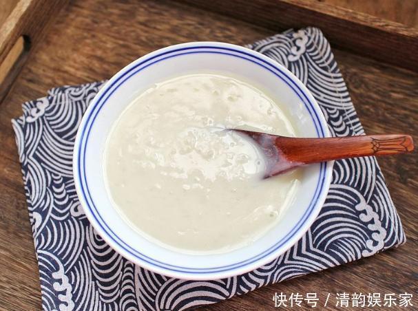 自制|山药加豆浆,教你自制美龄粥,女人多喝最养颜