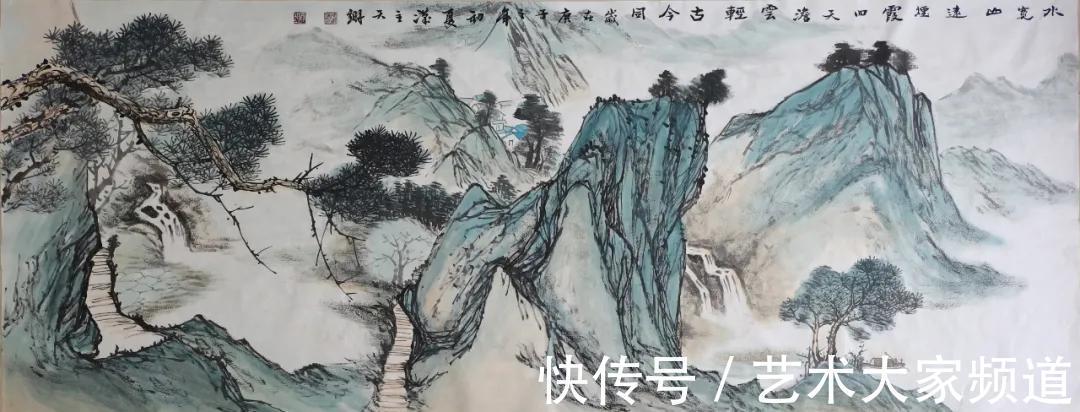 冷隽|2021中国实力派书画人物|陶天翊