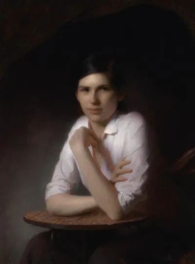 肖像|注入生命的肖像画家 阿德里安的油画作品