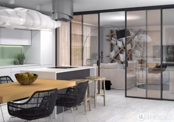 落地窗|我发现了让「小户型」变大、「大空间」变豪宅的神操作！