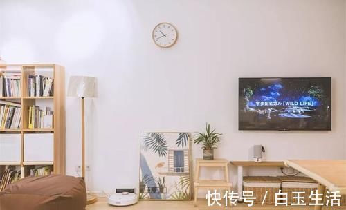 三口之|参观了她的90㎡新家,我被治愈了,入户日式风,幸福的三口之家