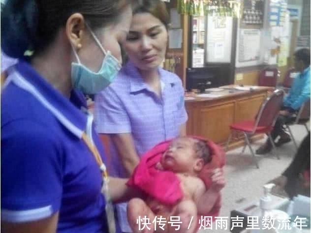 婴儿|奇闻:刚出生婴儿被母亲痛下杀手,奇迹生还后,如今却长成如此