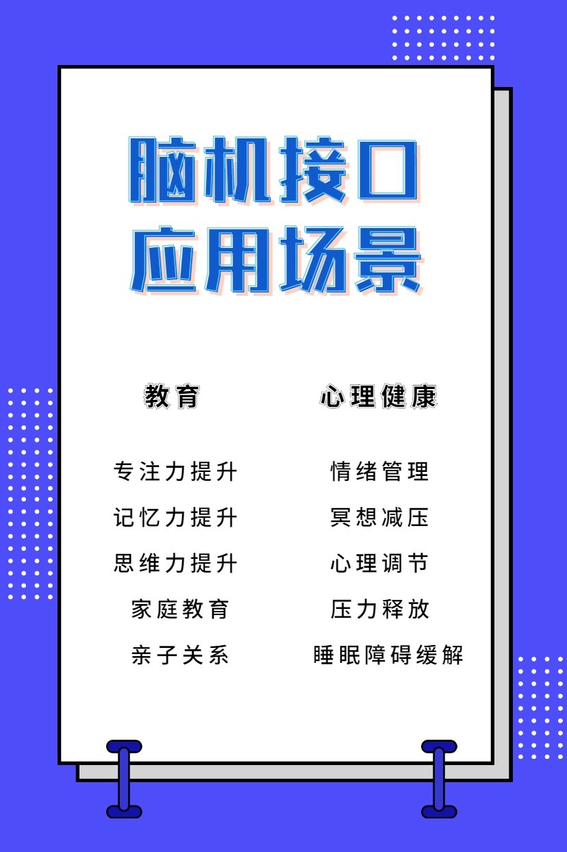 接口|提升专注力、“意念”打字,脑机接口应用场景有哪些?