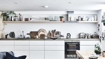 好处|越来越多人不装厨房吊柜了,聪明人都是这样设计,用过就知好处多!