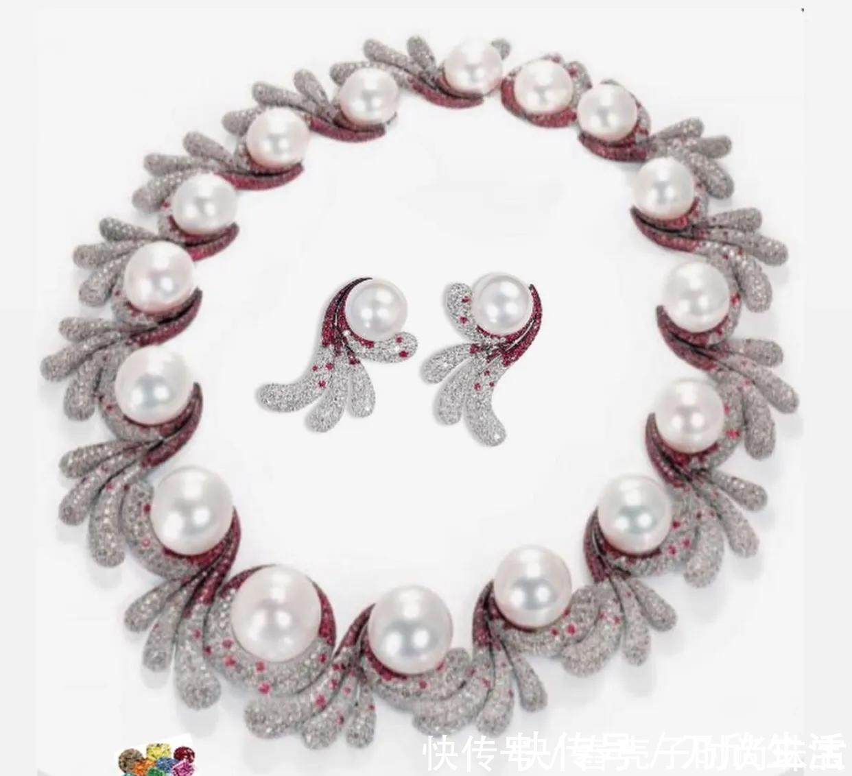 女人&她是海洋中最瑰丽的珠宝,她点亮了女人雅致与高贵的光芒