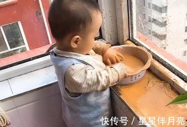 小手手|“破坏大王宝宝”趁机嚯嚯花草火了,我妈已经3天没打我了