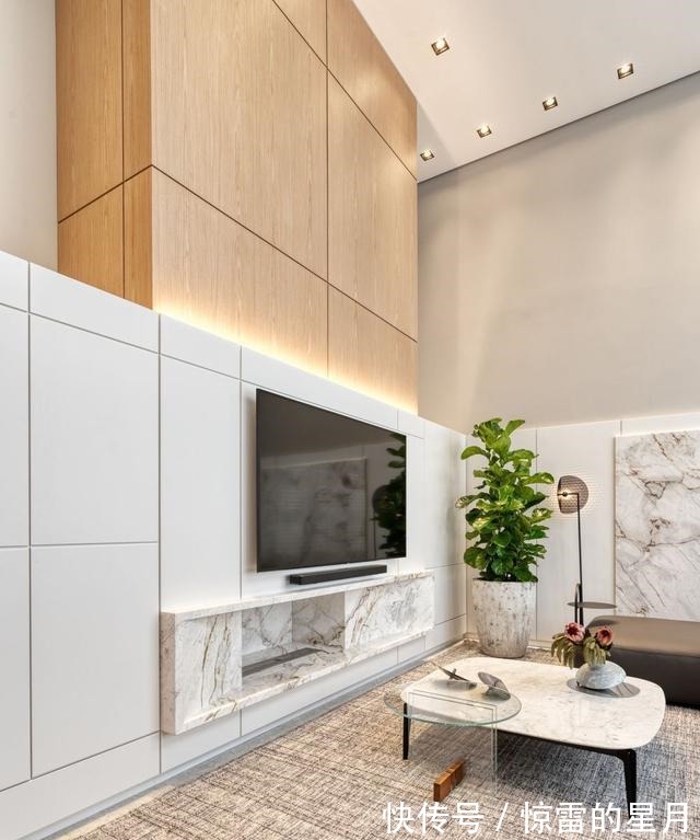 套房子|卖掉大平层,换这套160复式,客厅挑空4.5米,楼上楼下动静分离!