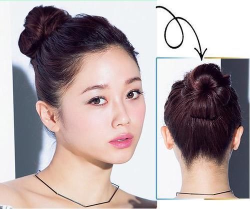 感觉|丸子头太枯燥那是因为你不会这些扎法和佩戴这些发饰