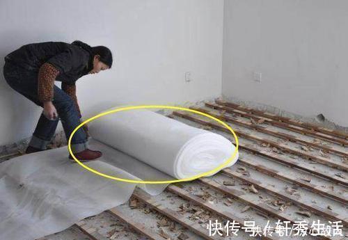 木地板|头一次见有人这样铺木地板，不得不感叹聪明，看完想立马回家重装