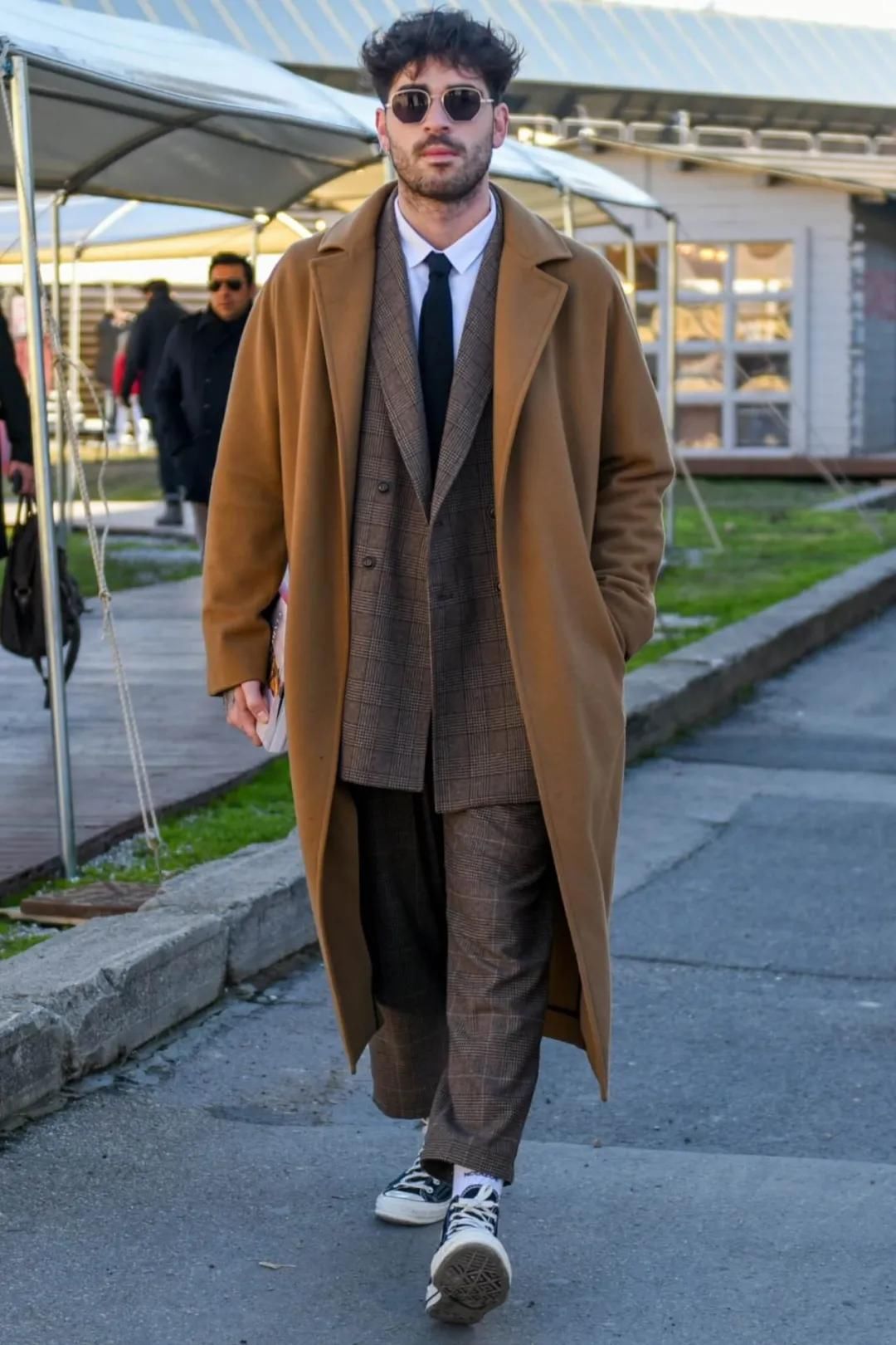  外套|敢在西装外面穿外套的男人，都不好惹