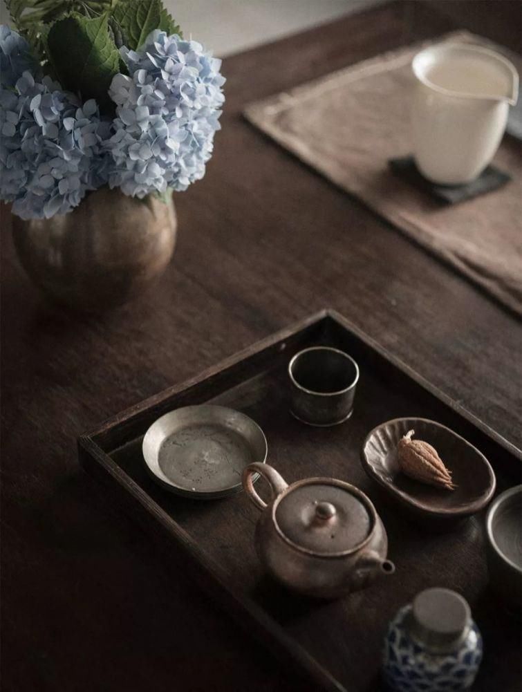  哲学思想|?闲有可栖， 茶暖冬日