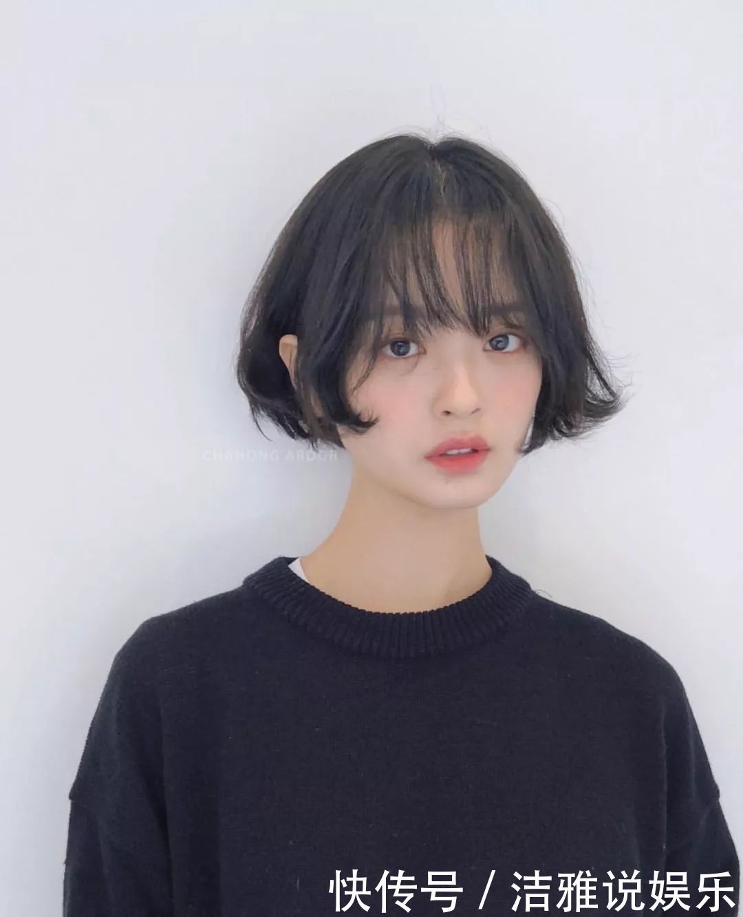 妹子|头发一剪,38变18