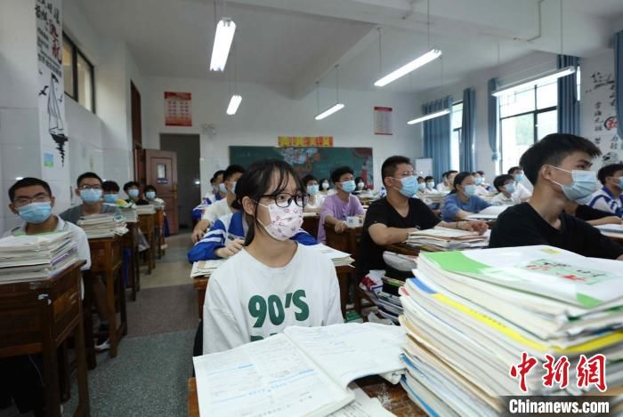 张家界|张家界武陵源区初三高三学生开学