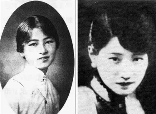  林徽因|民国时期的罕见旧照：图4是结婚的陆小曼，图6是穿戏服的林徽因