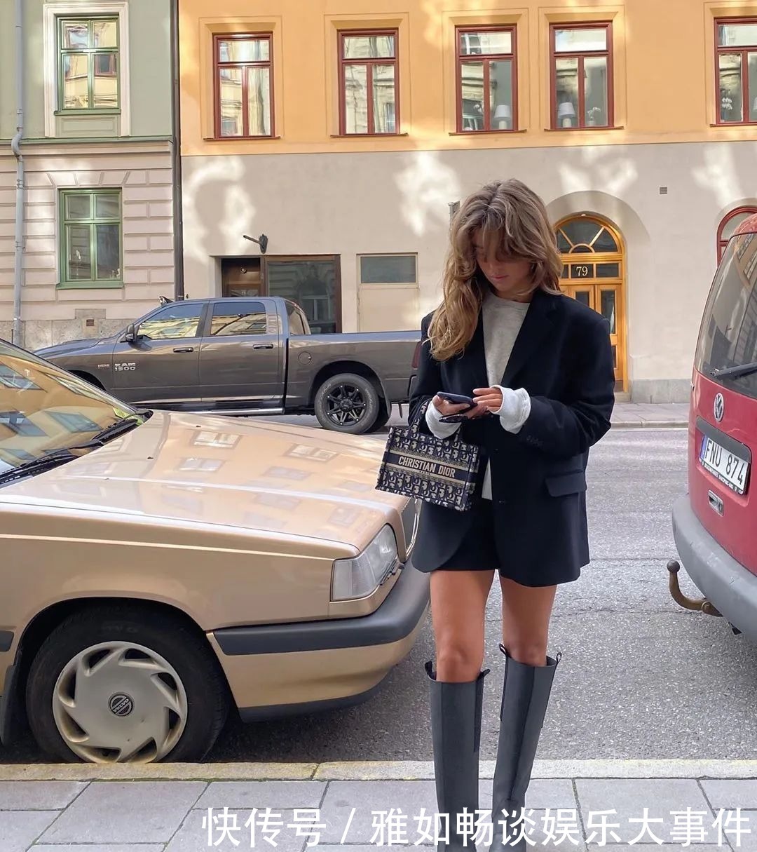 早春的时尚,没有这几件外套怎么行!