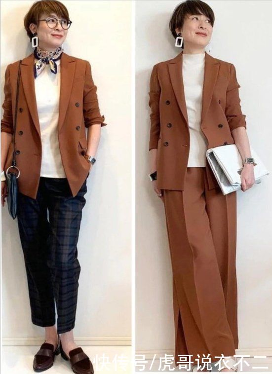 腹有诗书气自华,60岁退休教授的穿搭“火”了,优雅又有气质