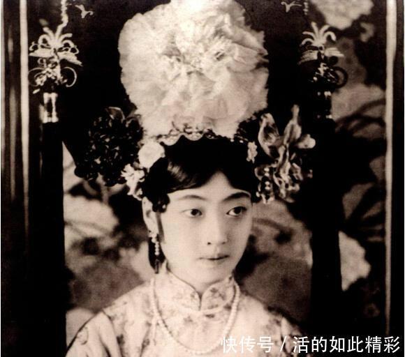 满洲国|末代皇帝妃子的照片，很多人都没见过