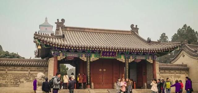 陕西|陕西这座寺庙不一般，13座庭院，1897间屋宇，还是李治为其母修建