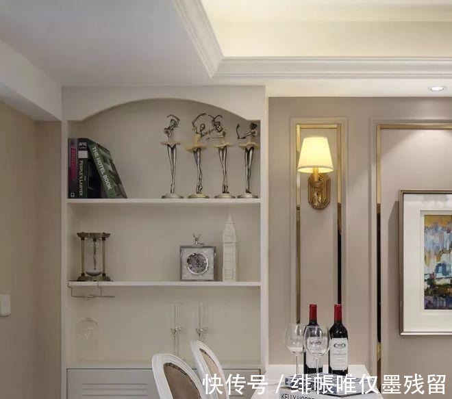 有情调|小户型适合做个小吧台,有情调又好看,太喜欢了