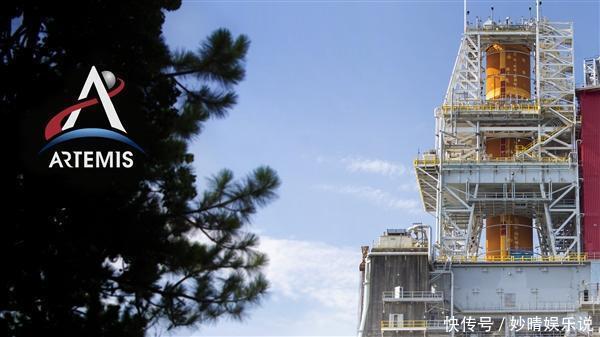 斯坦尼斯 地球第一！美国登月火箭首次点火失败：一台发动机报废