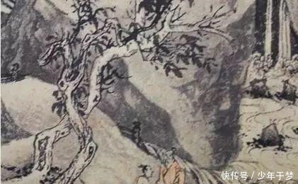 这是唐伯虎出名原因,将画放大10倍,都能看明白,可惜一生凄凉!