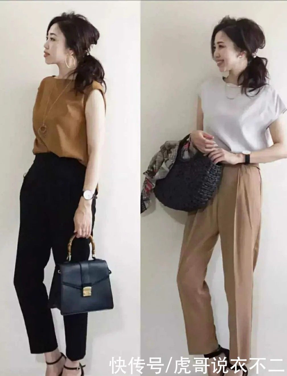 上衣 40岁女人无论穿什么上衣,夏季多搭这3种下装,优雅知性又气质