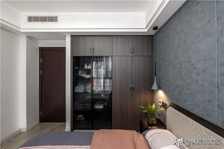 全景图|她，80后，二次装修选择现代中式，素雅沉稳大气的家，越看越中意