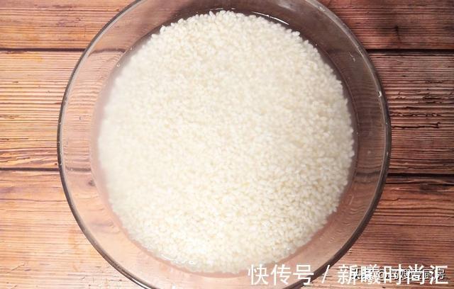 糯米糍粑|想吃糯米糍粑不用买,用一斤糯米做了10多块,随吃随煎真方便