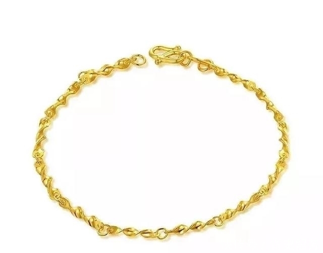 手腕&热门项链和手链样式科普:肖邦链、蛇骨链、凤尾链