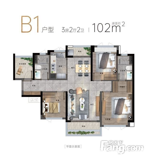 龙湖·金地天峯|龙湖·金地天峯怎么样？看置业顾问张聪发布了一条项目新消息