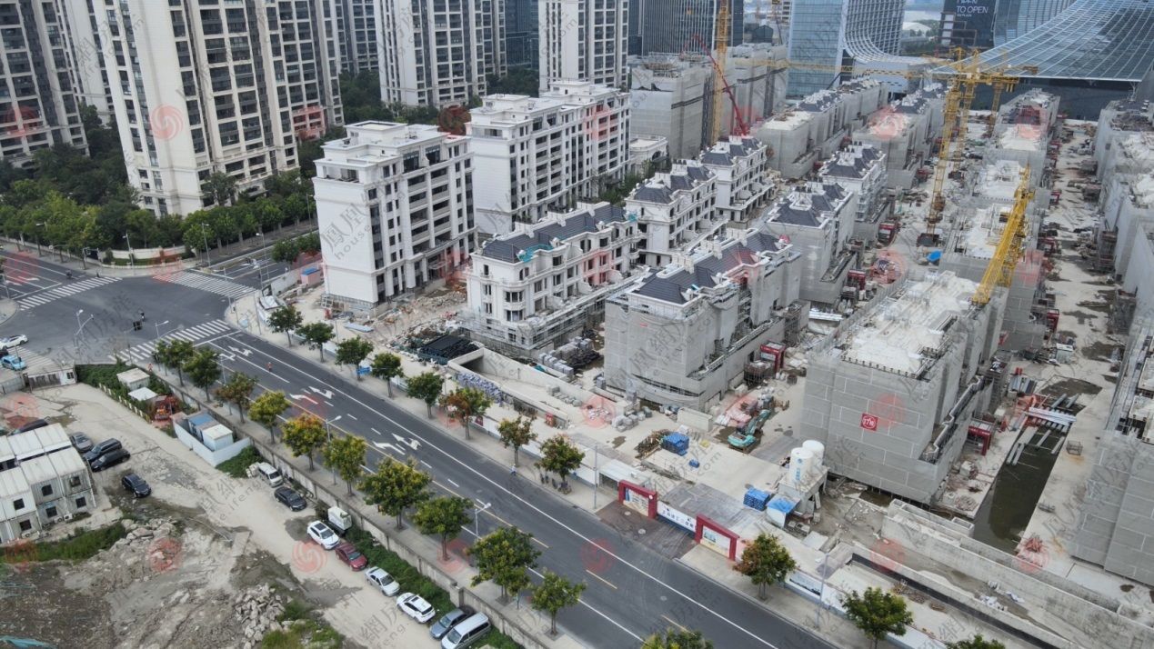 认购|上海云锦东方再度辟谣“茶水费”!航拍三期工程进度,即将认购!