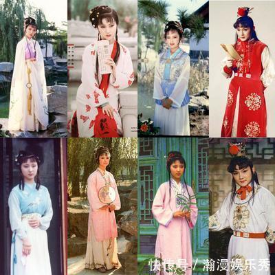 邓婕!87《红楼梦》王扶林说,她长得很漂亮,可惜一肚子草包,没文化