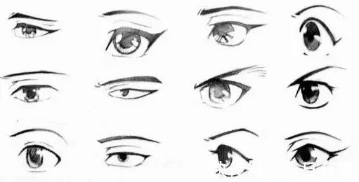 美少|【今日有学●插画】超详解!动漫美少女眼睛的画法,逐步拆解有手就会