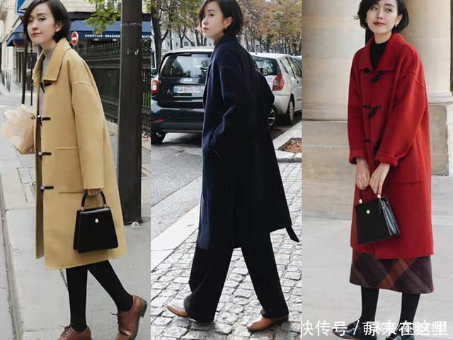 好看|秋冬如何打造迷人的轻熟风跟着时尚博主学穿搭,温柔又好看