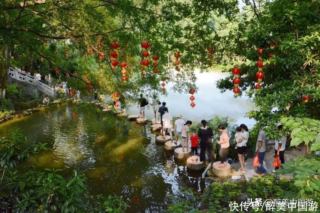 探访红花湖景区，环境清幽，山环水绕，环湖骑行好去处