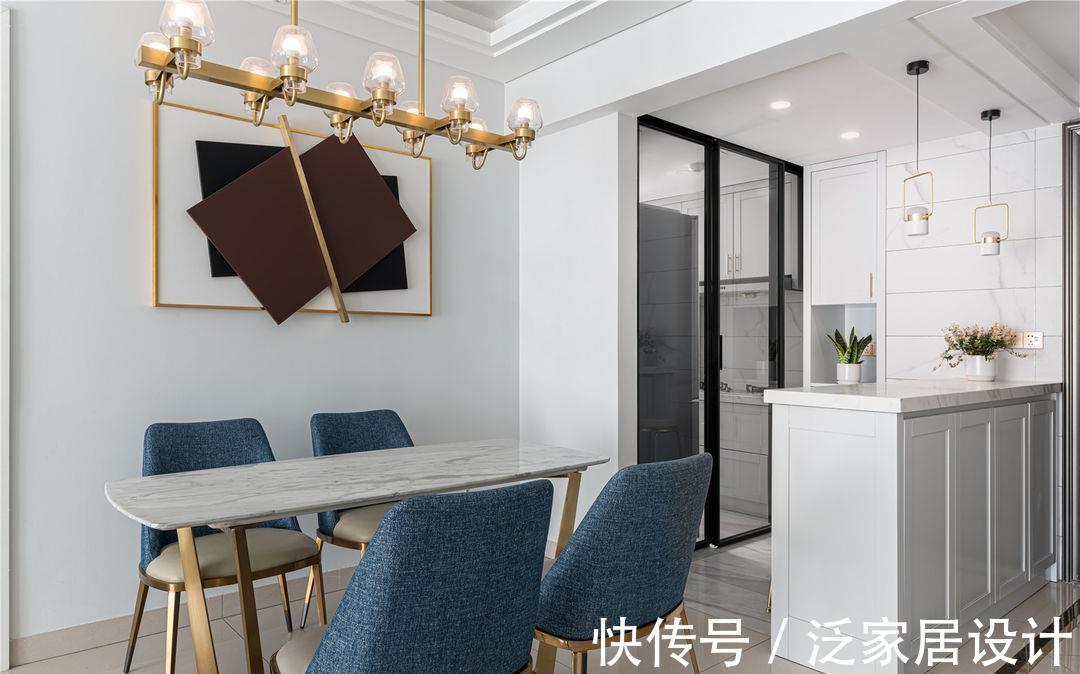 壁画|简约轻奢风，简单的翻新和局部改造，就能拥有完美居住环境