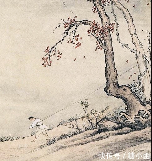 重阳秋色&扬帆山水间,项圣谟绘《重阳秋色》