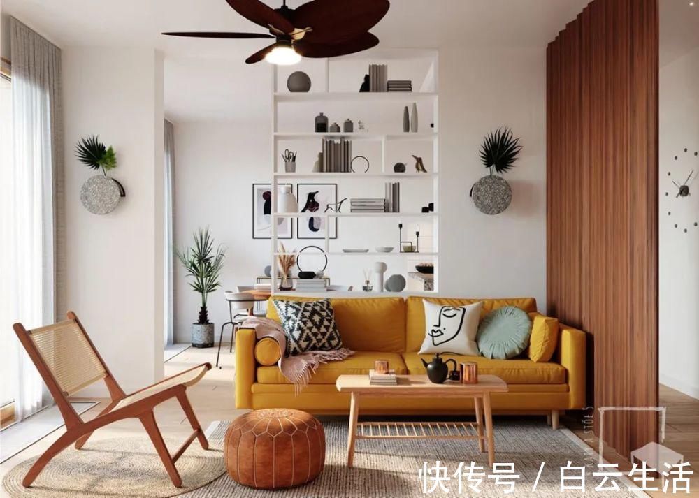 住宅|这4个有温度个性住宅,每一个色彩设计都想收藏!