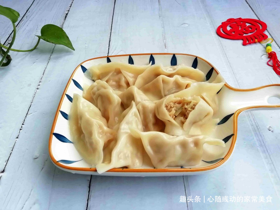 肉馅|入秋吃饺子，韭菜白菜靠边站，多吃此馅，富含维C，营养降秋燥