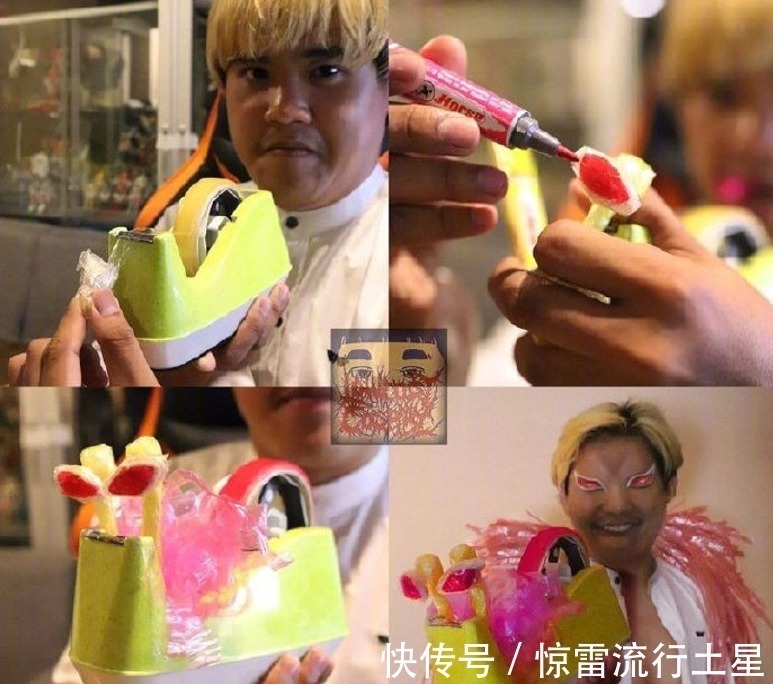 艾斯|海贼低成本COS来新活了!小哥用3秒瞬变女帝,指甲盖当白胡子