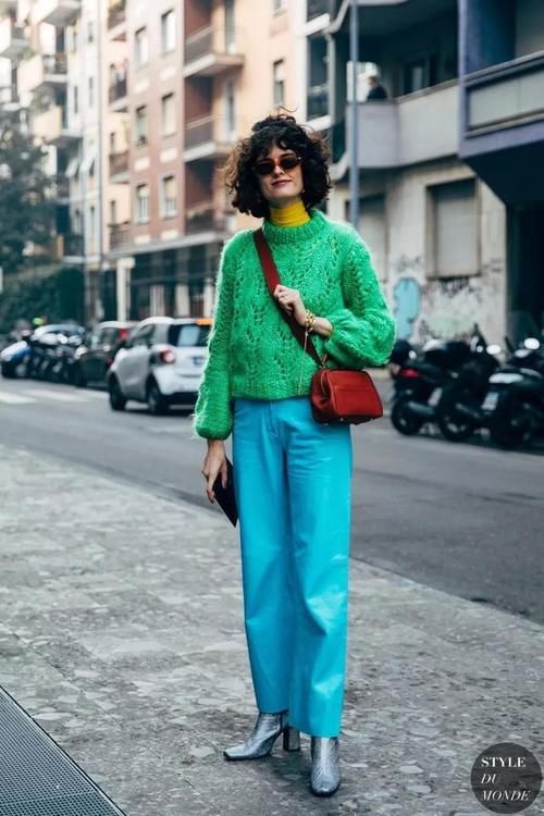 2021学会这些显高显瘦的穿搭理念和正确配色，你一定很好看