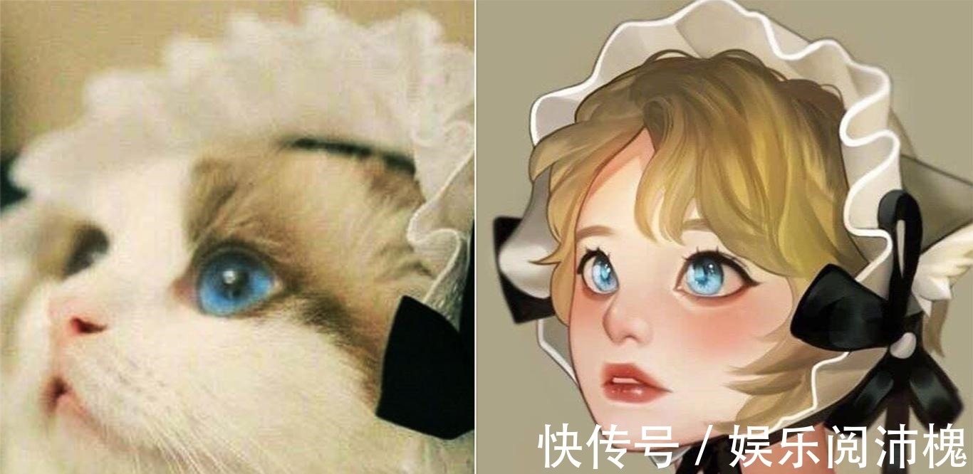 当动物被画师二次元化，可盐可甜可帅气，还是纸片人更让人心动