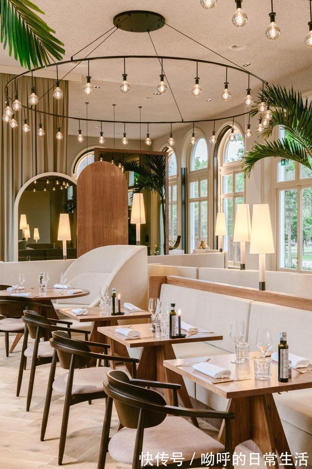 挂毯|Zware Jongens设计,公园餐厅