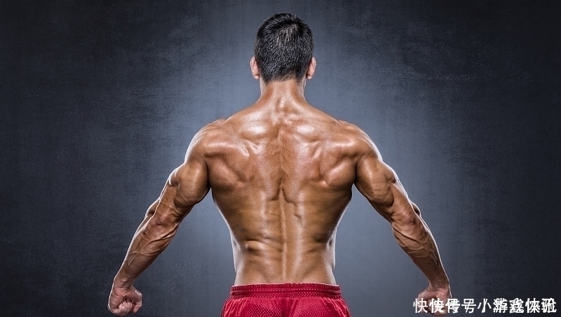 动作|感觉自己的背部很单薄这些动作练起来,让背部更厚实