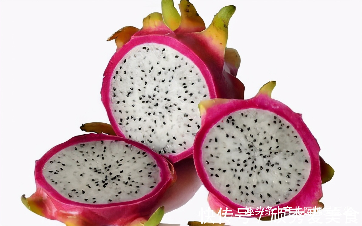火龙果|女性都想气色好，坚持吃的好食物，美容护肤，排毒抗衰，越吃越好