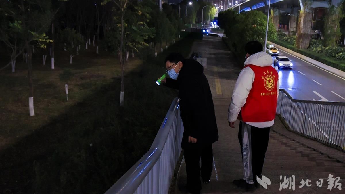 救助|武汉汉阳区开展流浪乞讨人员巡查救助行动