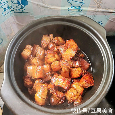 秘制红烧肉在家做,美味又营养,轻松又简单